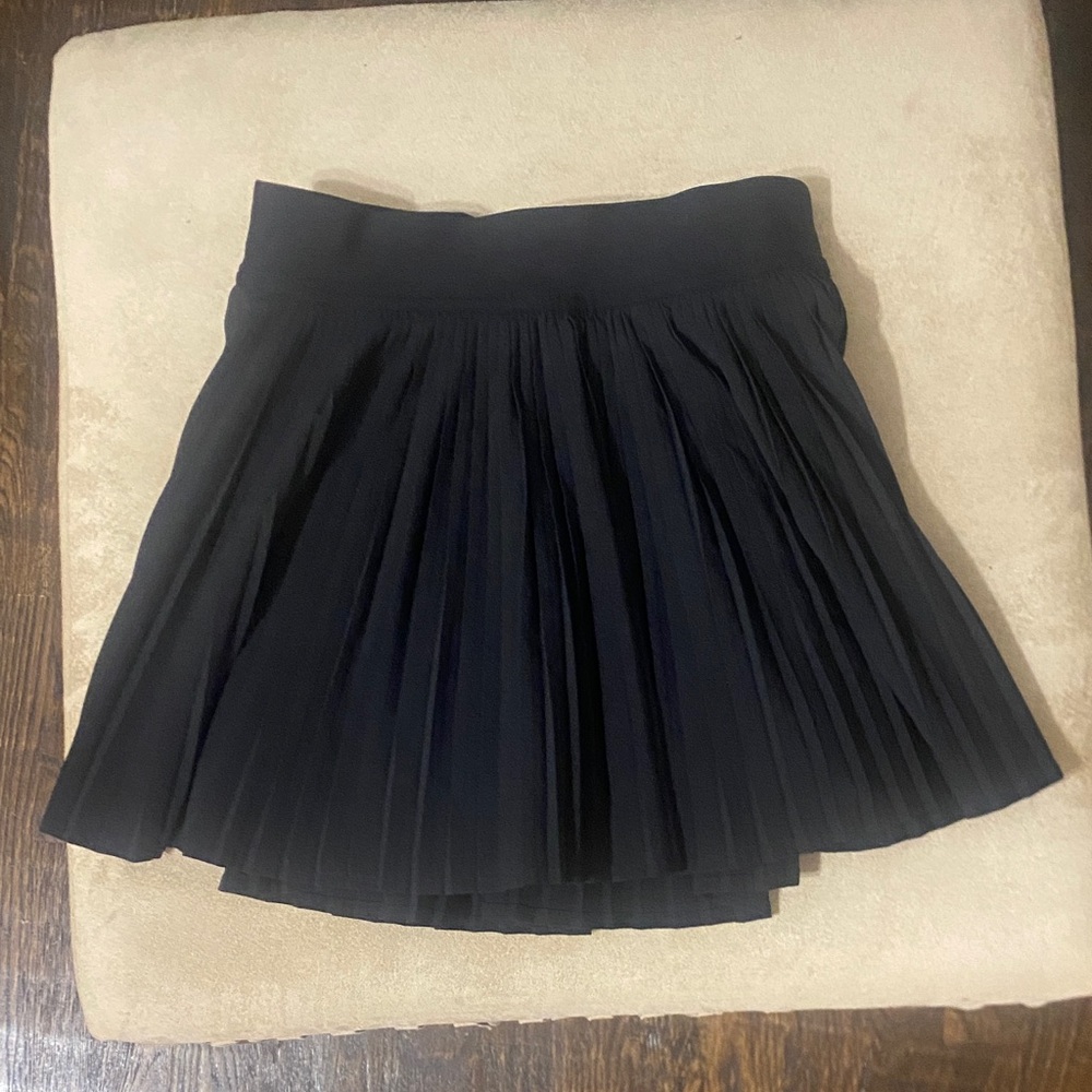 Lululemon Black Mini Skirt